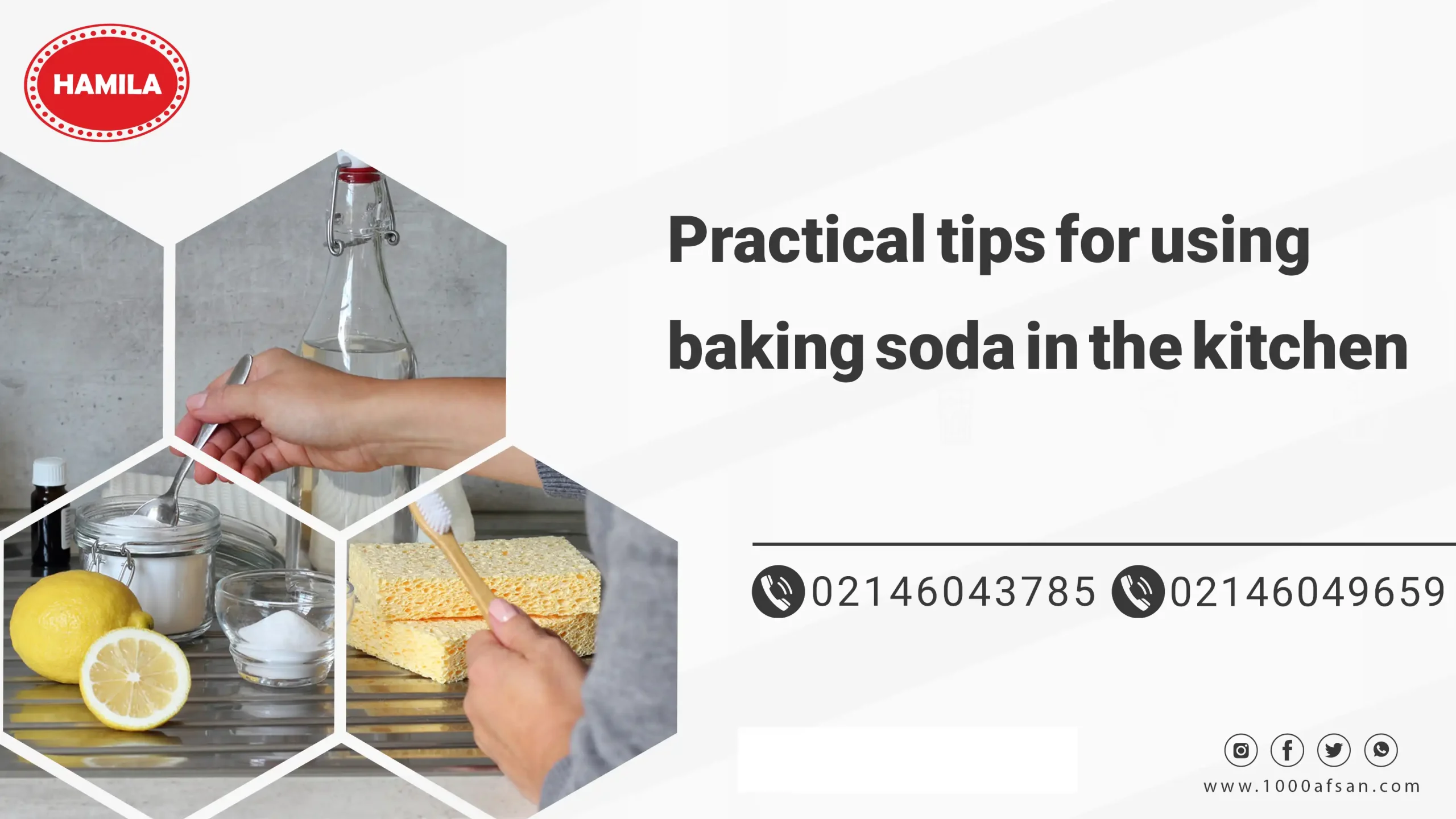 Practical tips for using baking soda in the kitchen